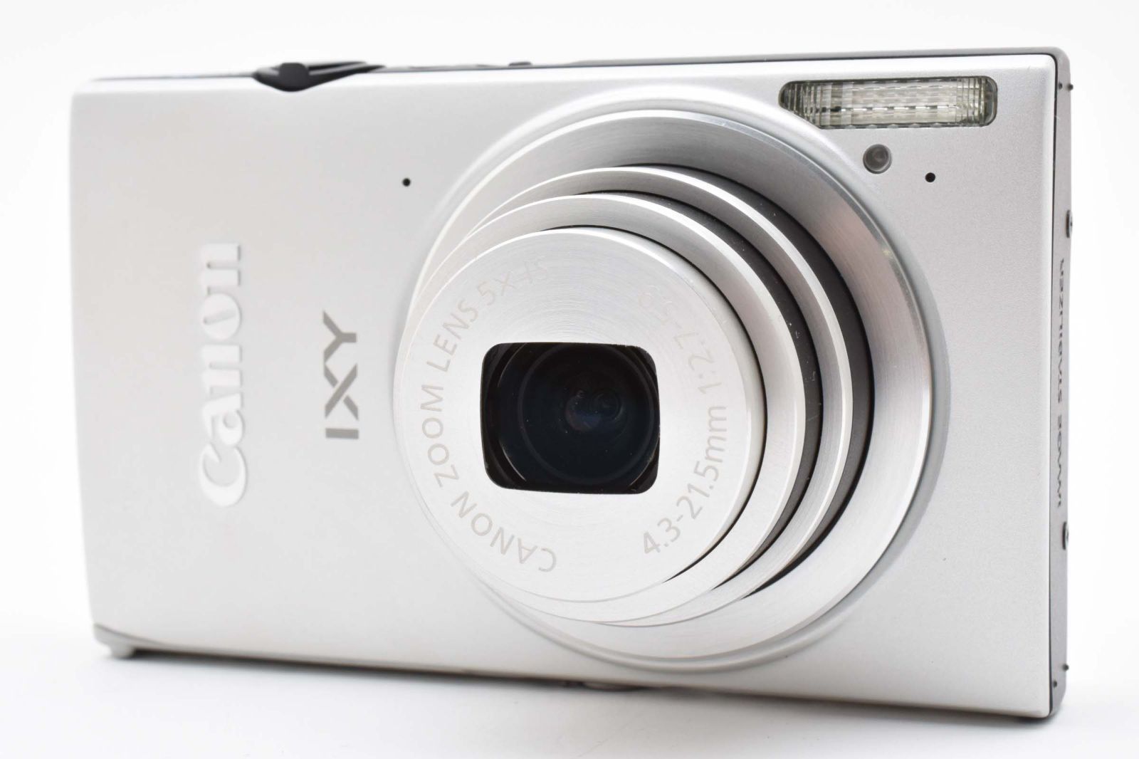 超 キヤノン IXY 420 F コンパクトデジタルカメラ シルバー Canon 273