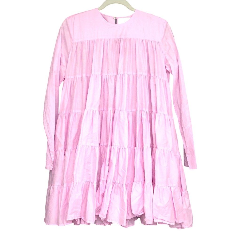 Merlette マーレット ワンピース チュニック XS ソリマン ピンク