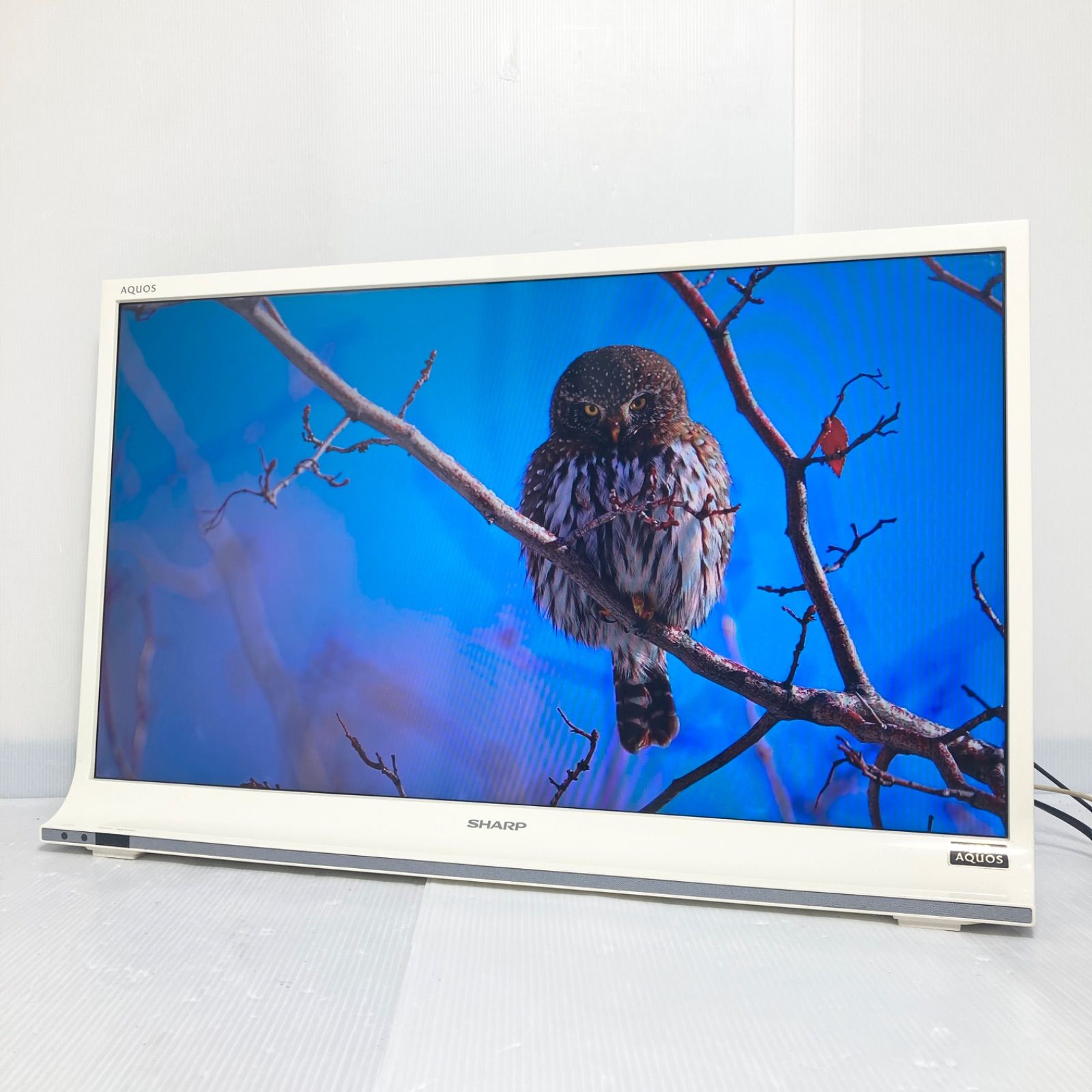 美品 SHARP AQUOS 32型 32インチ 液晶テレビ LC-32J9 2014年製 - メルカリ