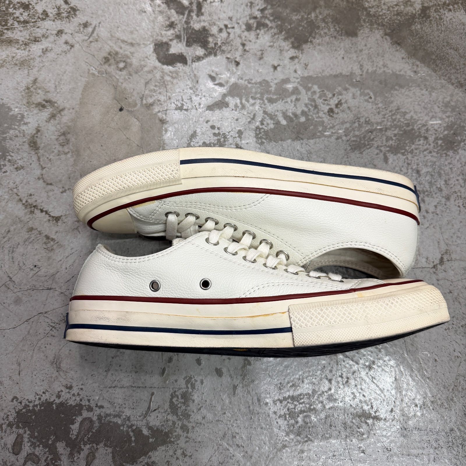 CONVERSE ADDICT CHUCK TAYLOR LEATHER OX レザー チャックテイラー