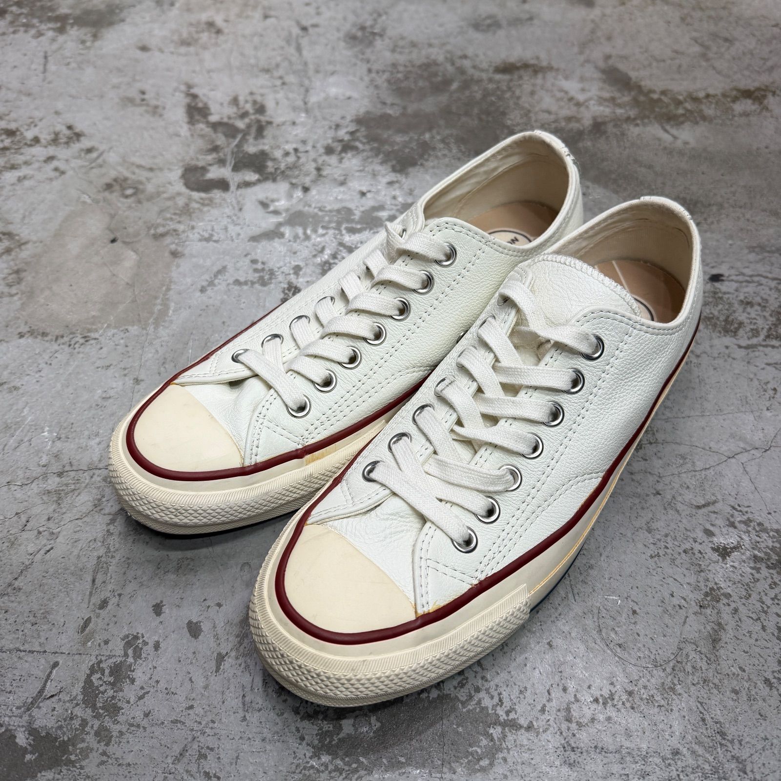 CONVERSE ADDICT CHUCK TAYLOR LEATHER OX レザー チャックテイラー