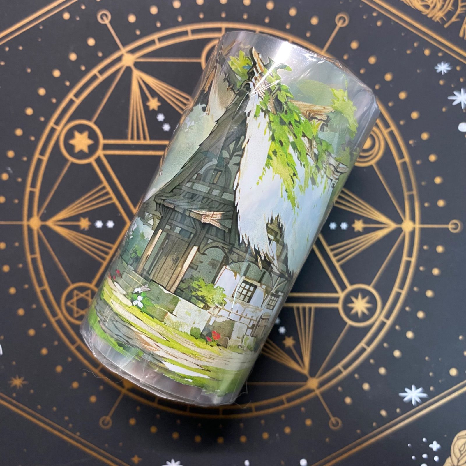 8845】海外 マステ 5m巻売り PETマスキングテープ 小屋 装飾系 - メルカリ