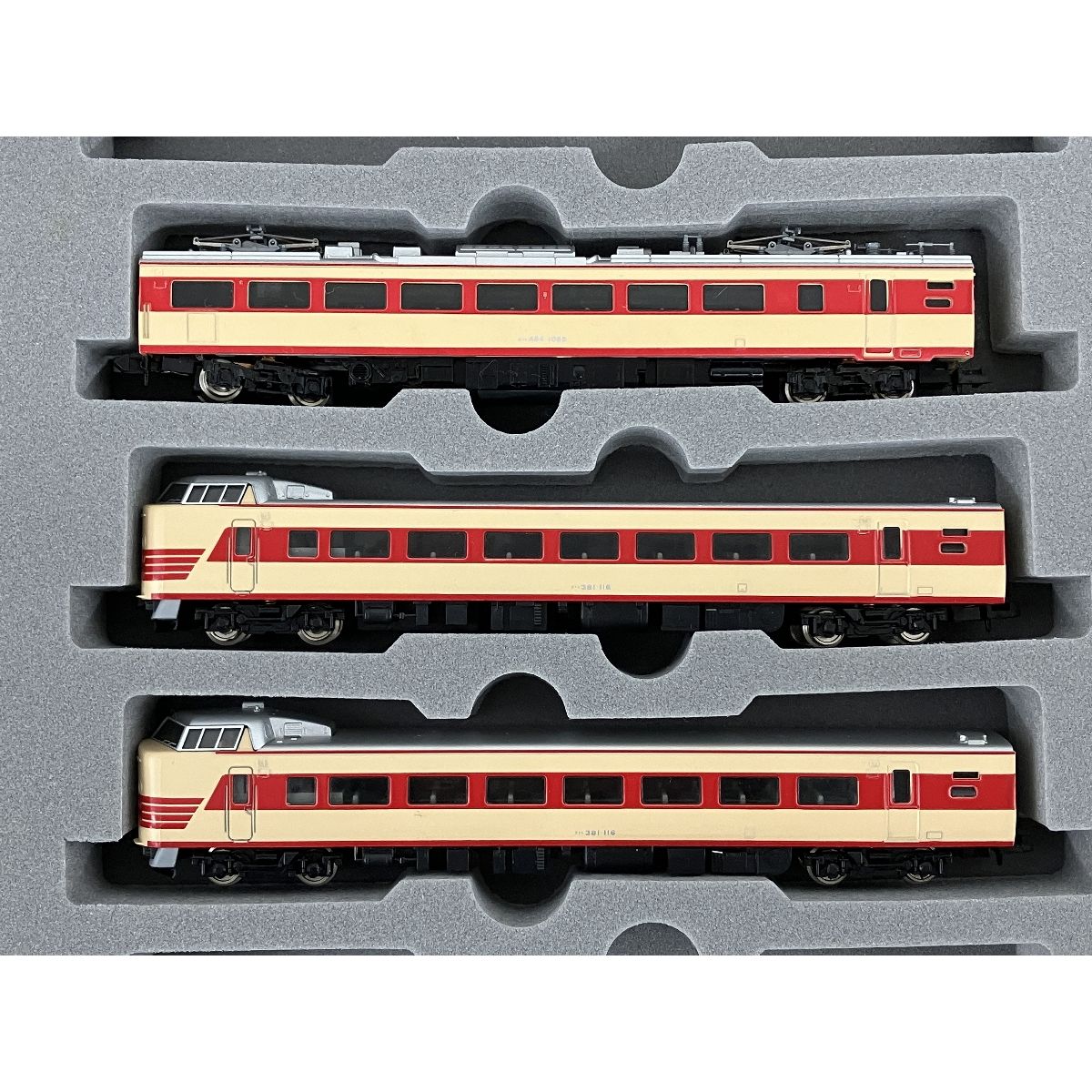 モハ484-1085 鉄道模型