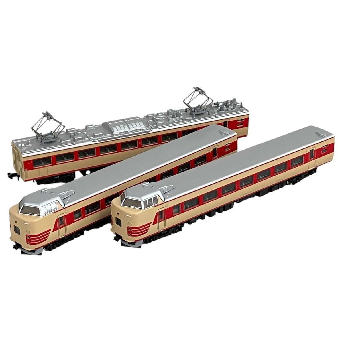 TOMIX 381系 クハ381 2312 モハ484-1085 鉄道模型 Nゲージ 3両セット ジャンク K10564759
