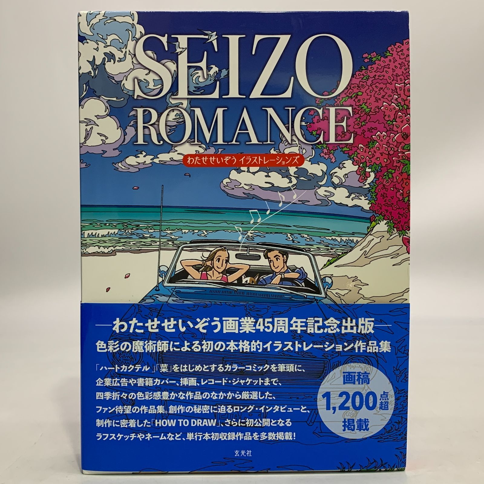 わたせせいぞう イラストレーションズ SEIZO ROMANCE 【公式通販】