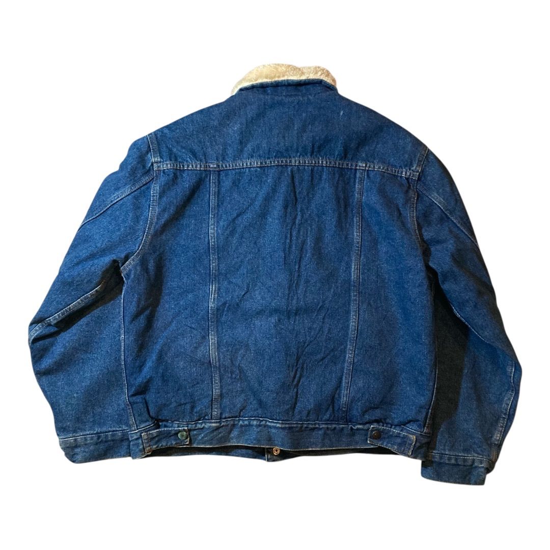 oldGAP デニムボアジャケット Lサイズ OLDGAP boa denim jacket size L / オールドギャップ ボア デニム