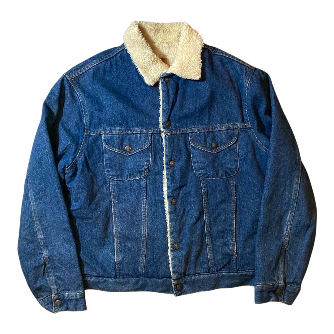 oldGAP デニムボアジャケット Lサイズ OLDGAP boa denim jacket size L / オールドギャップ ボア デニム