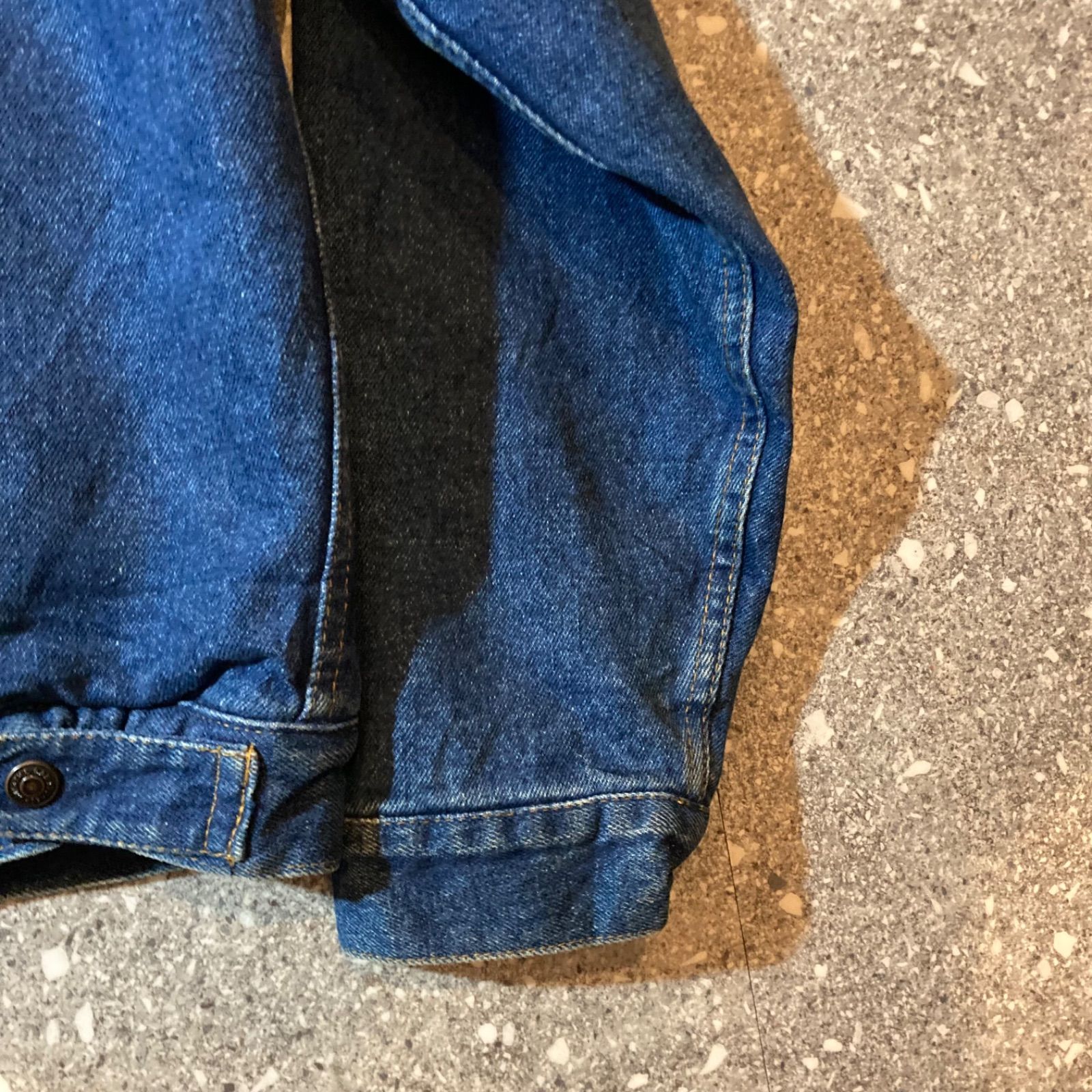 OLDGAP boa denim jacket size L / オールドギャップ ボア デニム