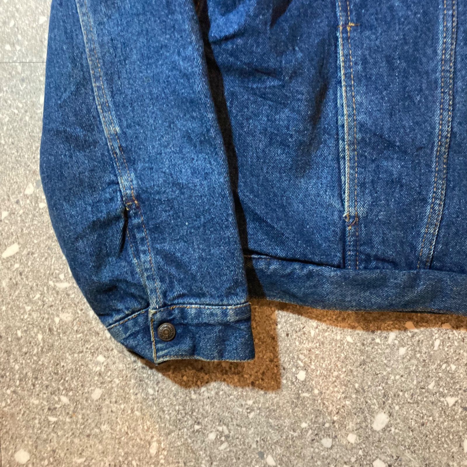 OLDGAP boa denim jacket size L / オールドギャップ ボア デニム