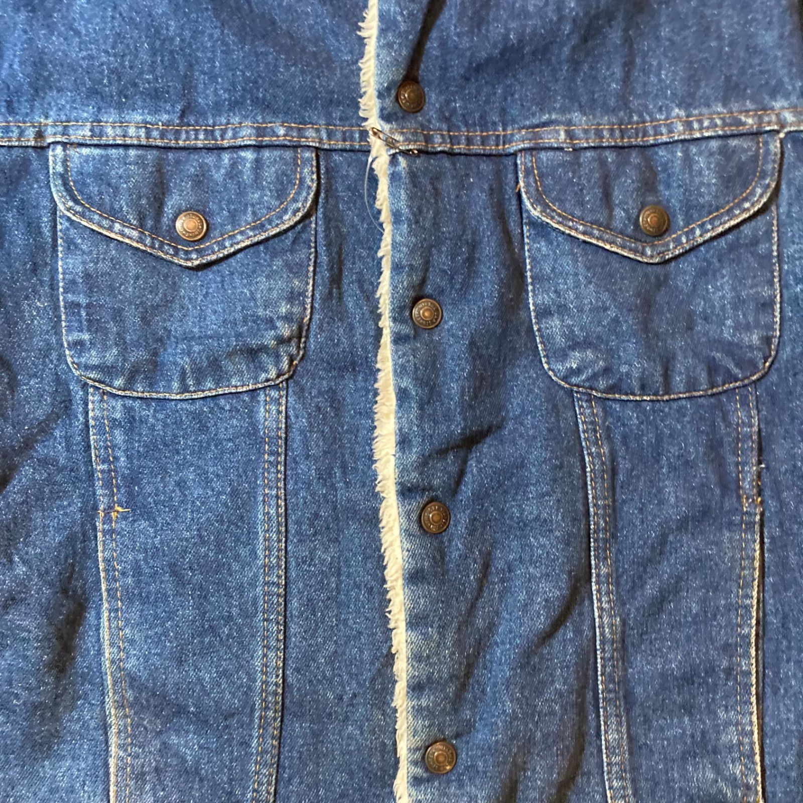 OLDGAP boa denim jacket size L / オールドギャップ ボア デニム