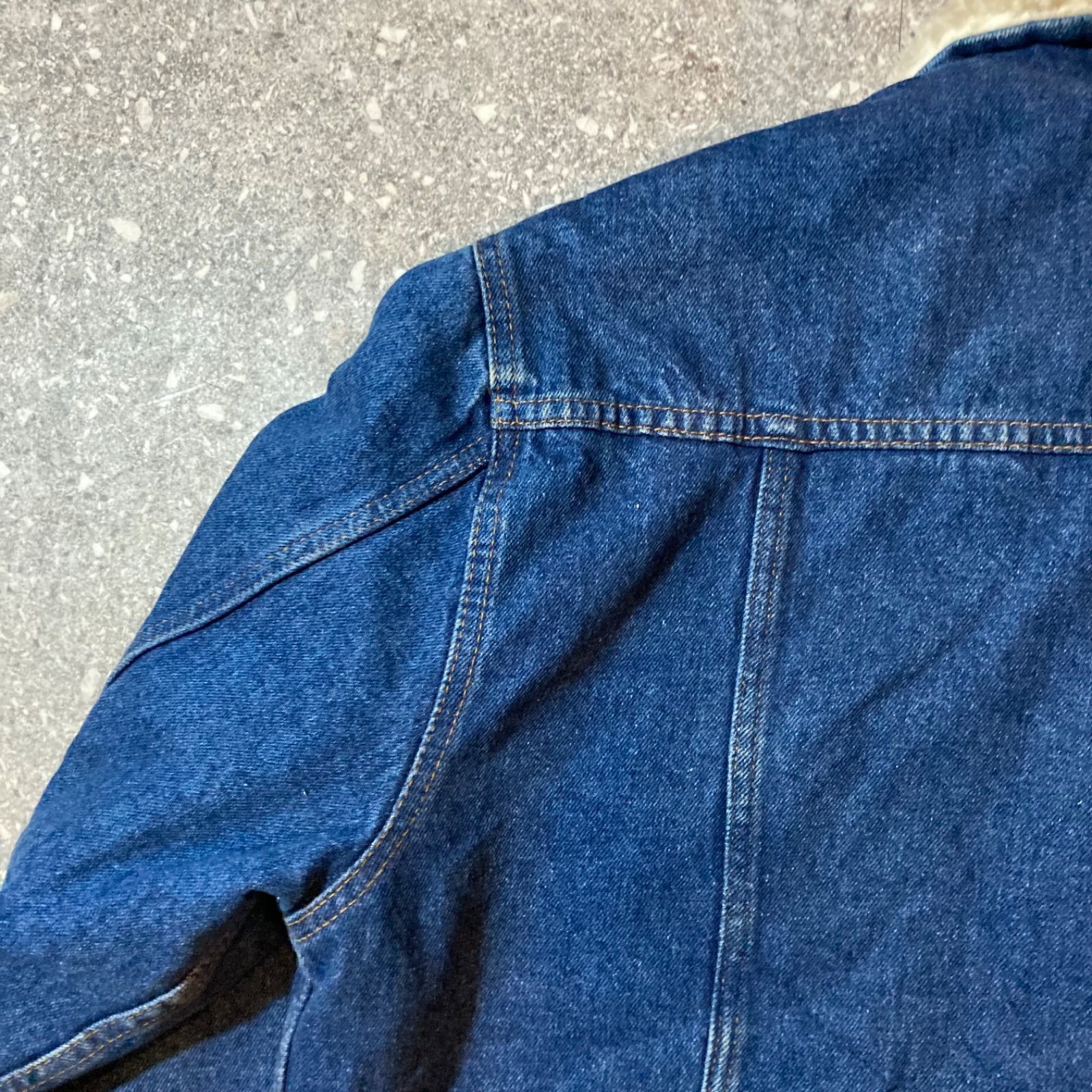 OLDGAP boa denim jacket size L / オールドギャップ ボア デニム