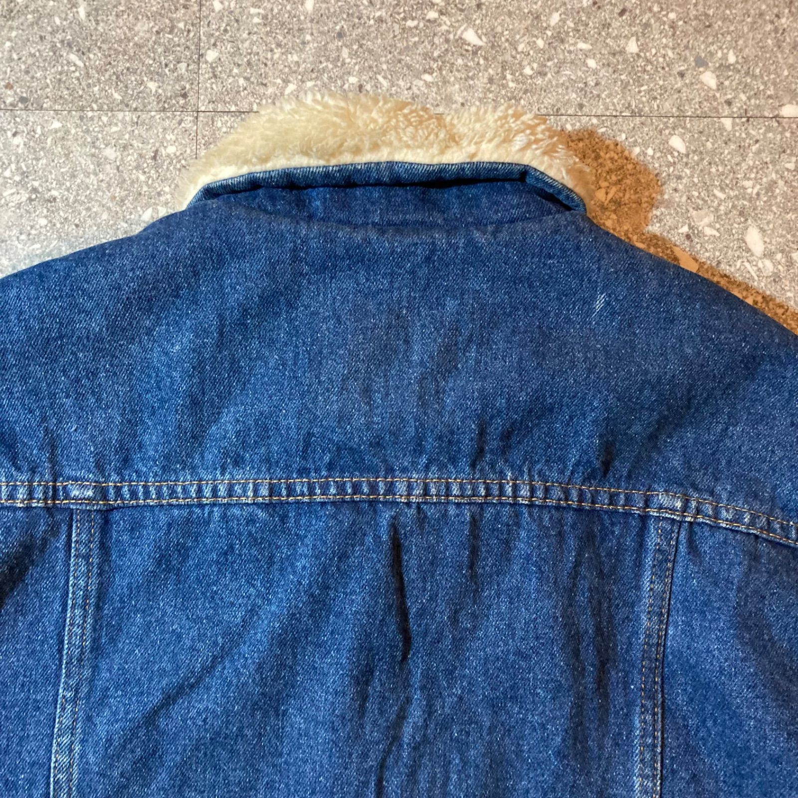 OLDGAP boa denim jacket size L / オールドギャップ ボア デニム
