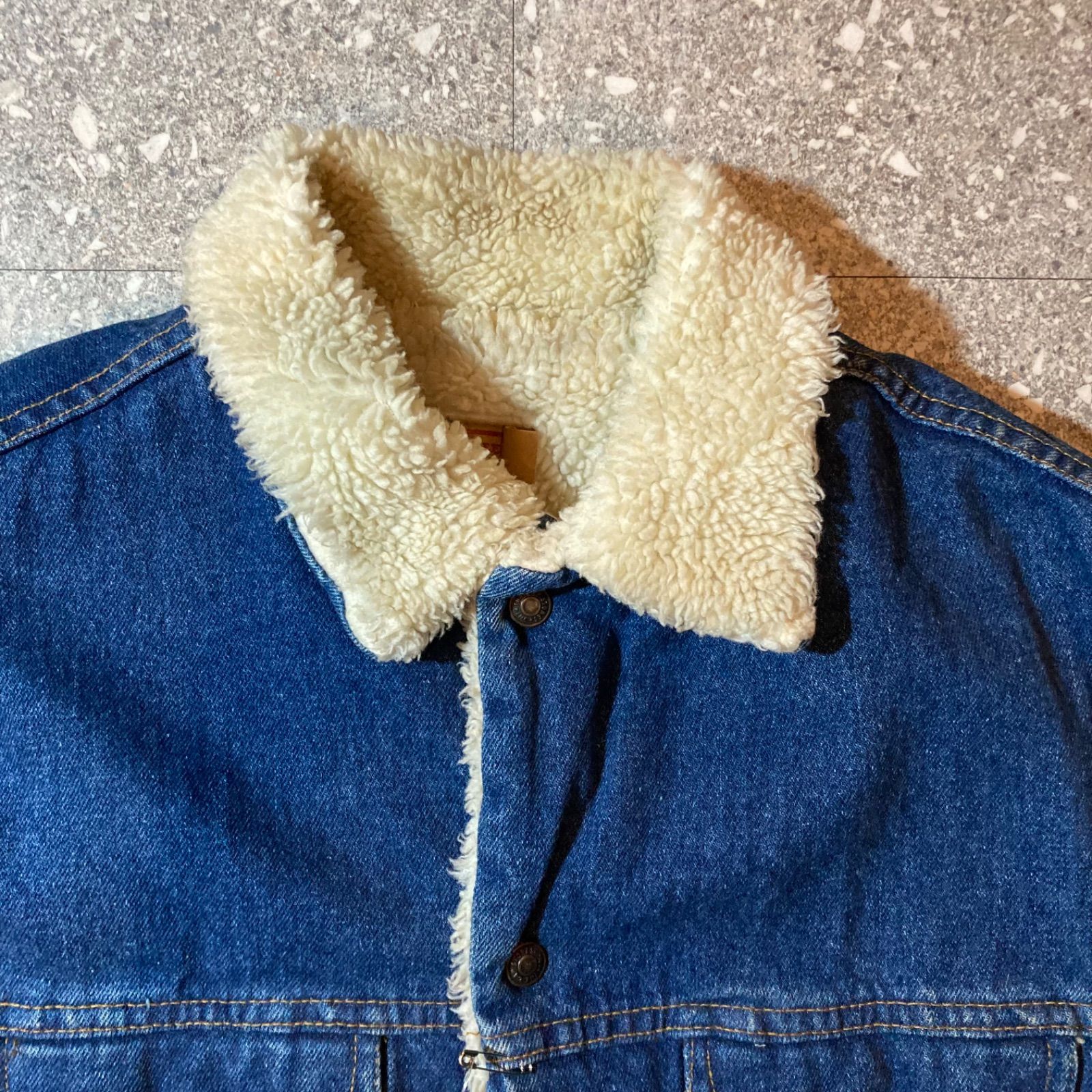 OLDGAP boa denim jacket size L / オールドギャップ ボア デニム