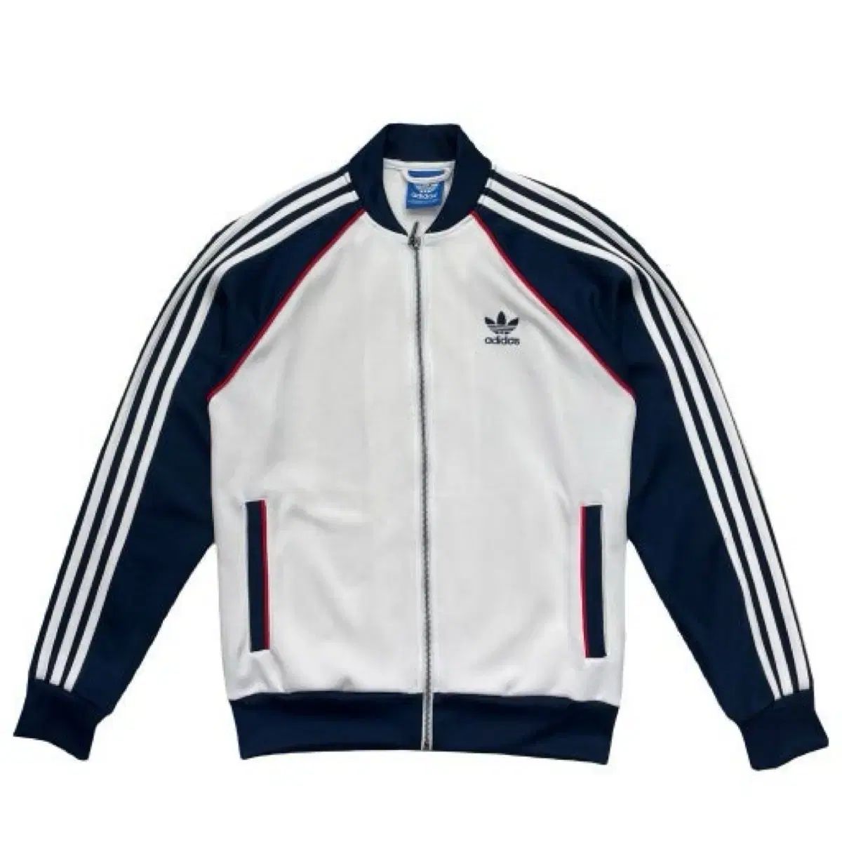 アディダス ジャージ ネイビー トレーナー ジップアップ フード Superstar トラックジャージ ヴィンテージ ラグラン
