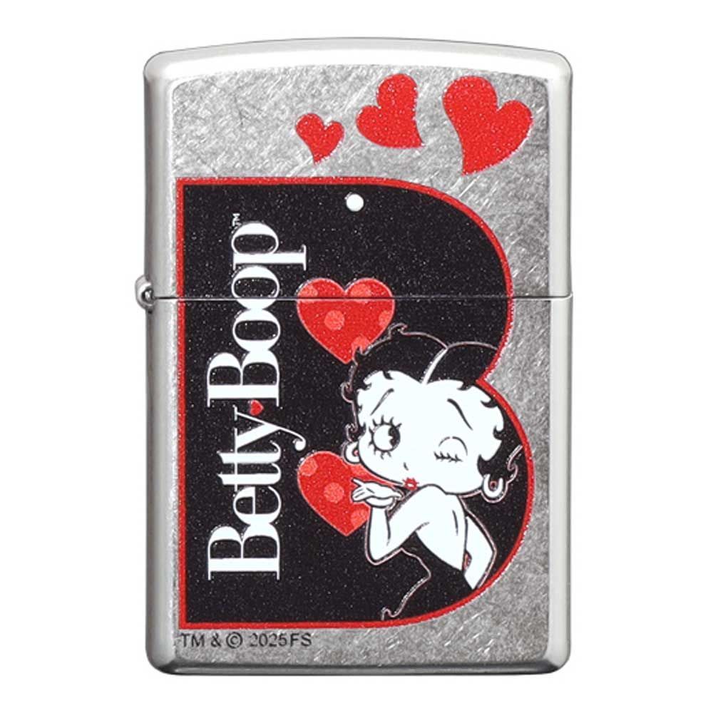 Zippo ジッポーライター ベティー ブープ™ B 銀 シルバー