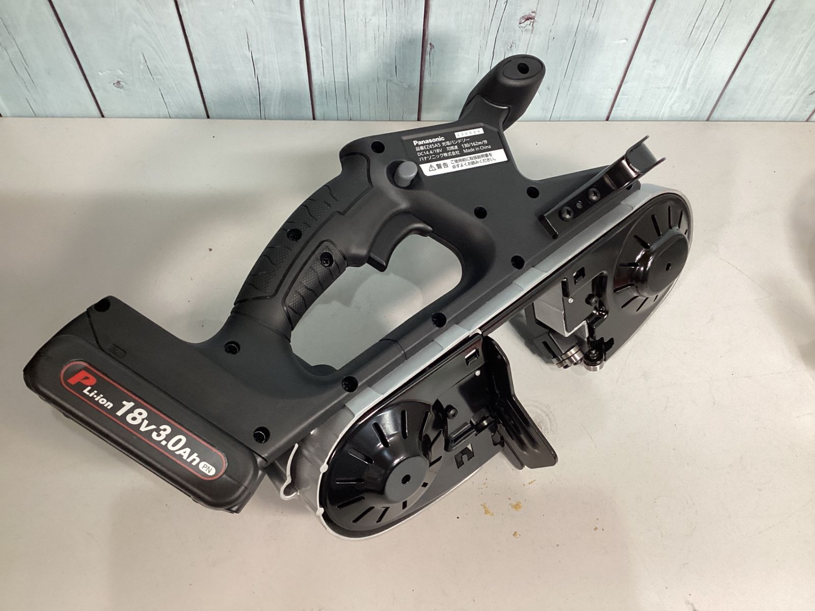 パナソニック Panasonic コードレスバンドソー EZ45A5PN2G-B