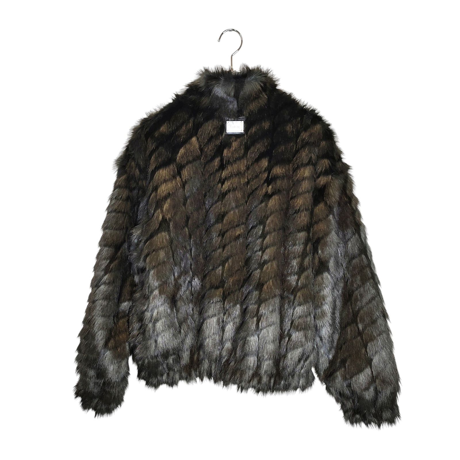 Supreme シュプリーム 25SS WINDSTOPPER Faux Fur Jacket ウィンドストッパー ファー ジャケット M ブラック メンズ