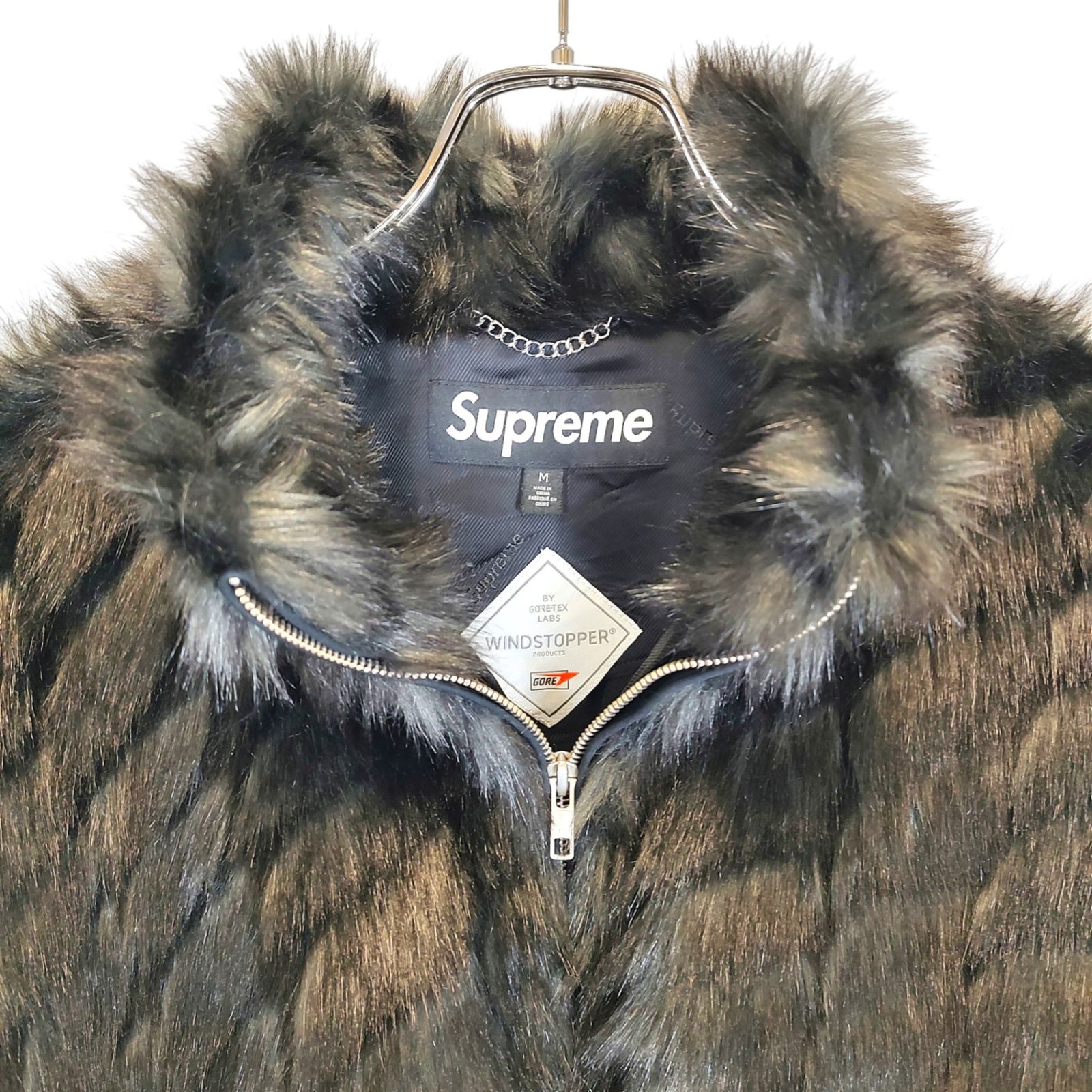 Supreme シュプリーム 25SS WINDSTOPPER Faux Fur Jacket ウィンド 