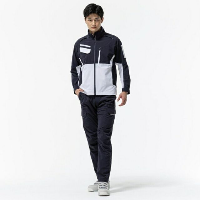  種類5 38 カーキ×M.チャコール L ミズノ mizuno ワークジャケット ストレッチ その他 ガーデニングウェア