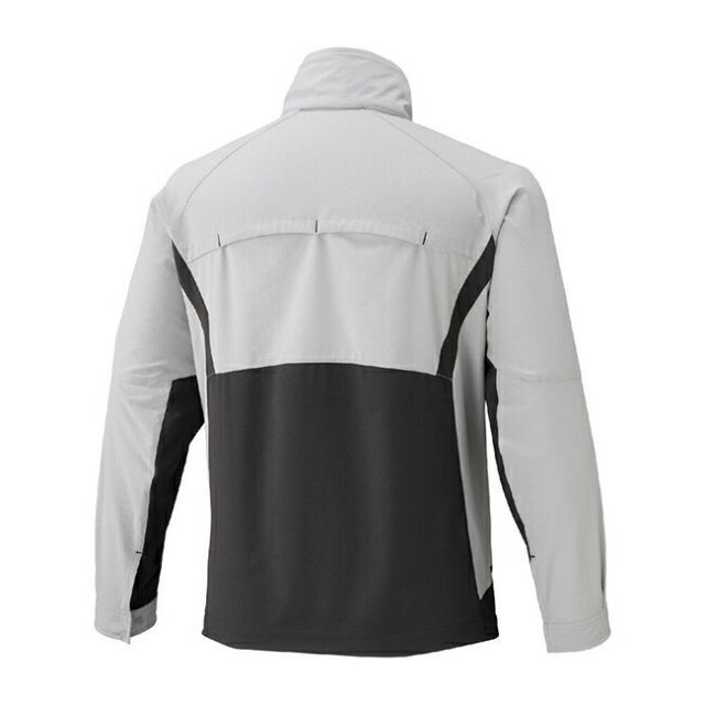  種類25 85 M.チャコール×ネイビー S ミズノ mizuno ワークジャケット ストレッチ その他 ガーデニングウェア