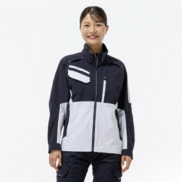  種類34 90 B シルバー×M.チャコール S ミズノ mizuno ワークジャケット ストレッチ その他 ガーデニングウェア