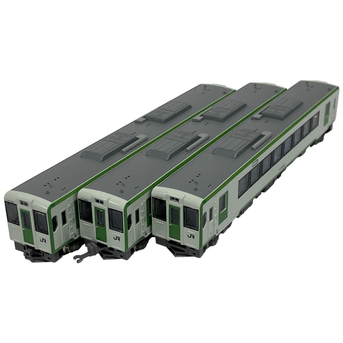 GREEN MAX 31702 JRキハ110形200番代 前期形 快速あがの 3両編成セット グリーンマックス Nゲージ 鉄道模型 F10559989