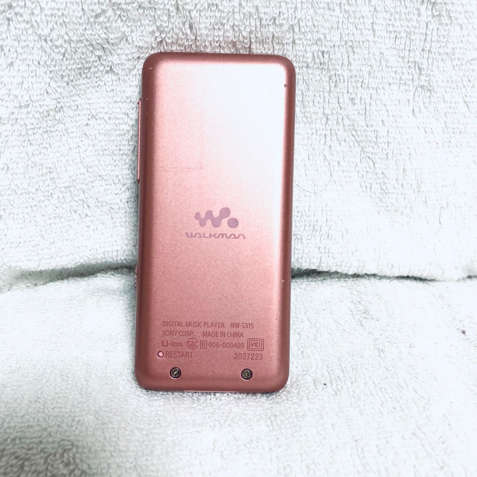  動作品 SONY ウォークマン Sシリーズ NW-S 315 16 GB その他 ポータブルプレーヤー