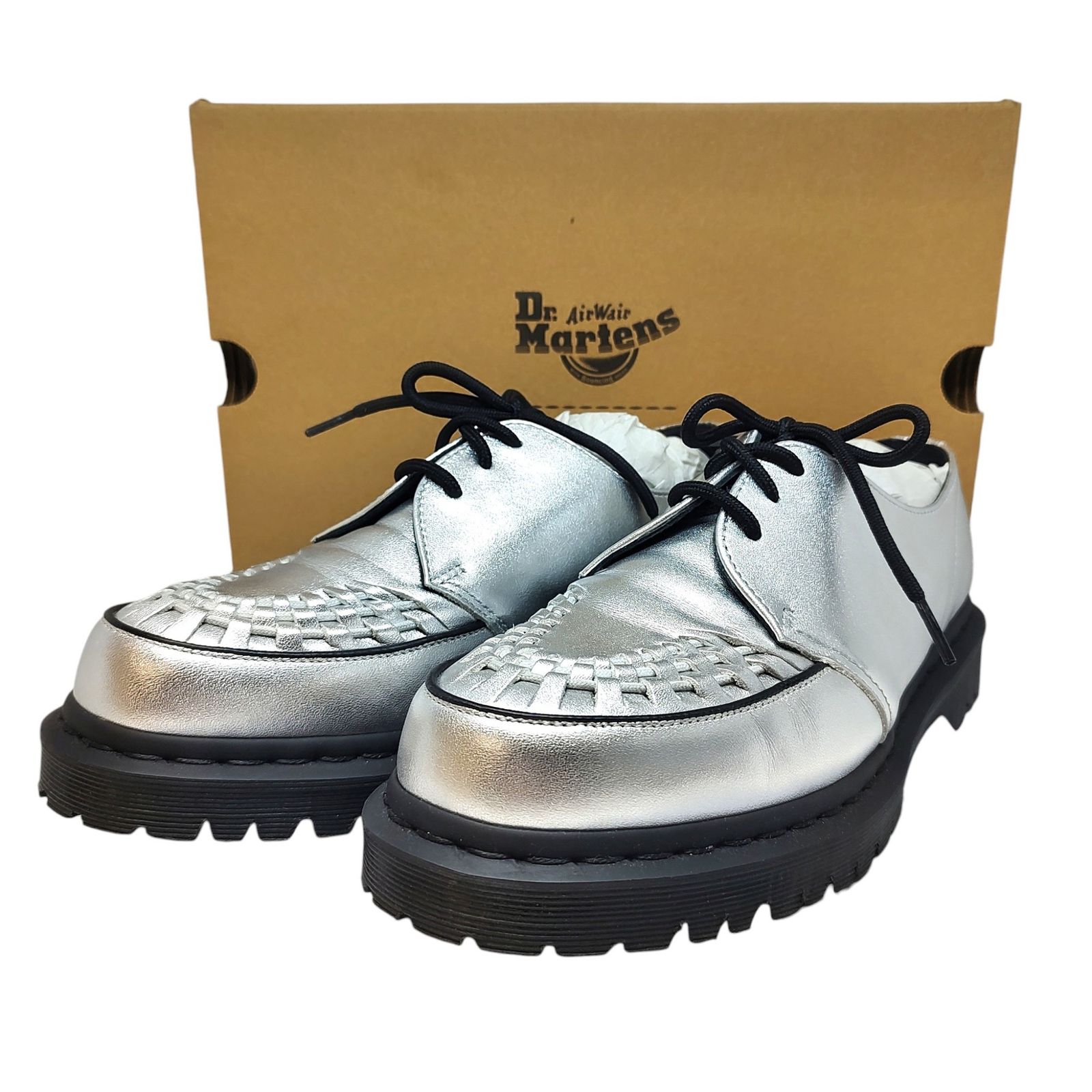 Supreme シュプリーム ×DR. MARTENS 23AW Ramsey Creeper レザー 