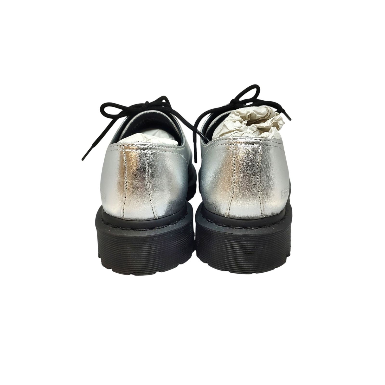 新品未使用 Supreme Dr. Martens シルバーシューズ supreme × Dr.Martens Ramsey Creeper US9