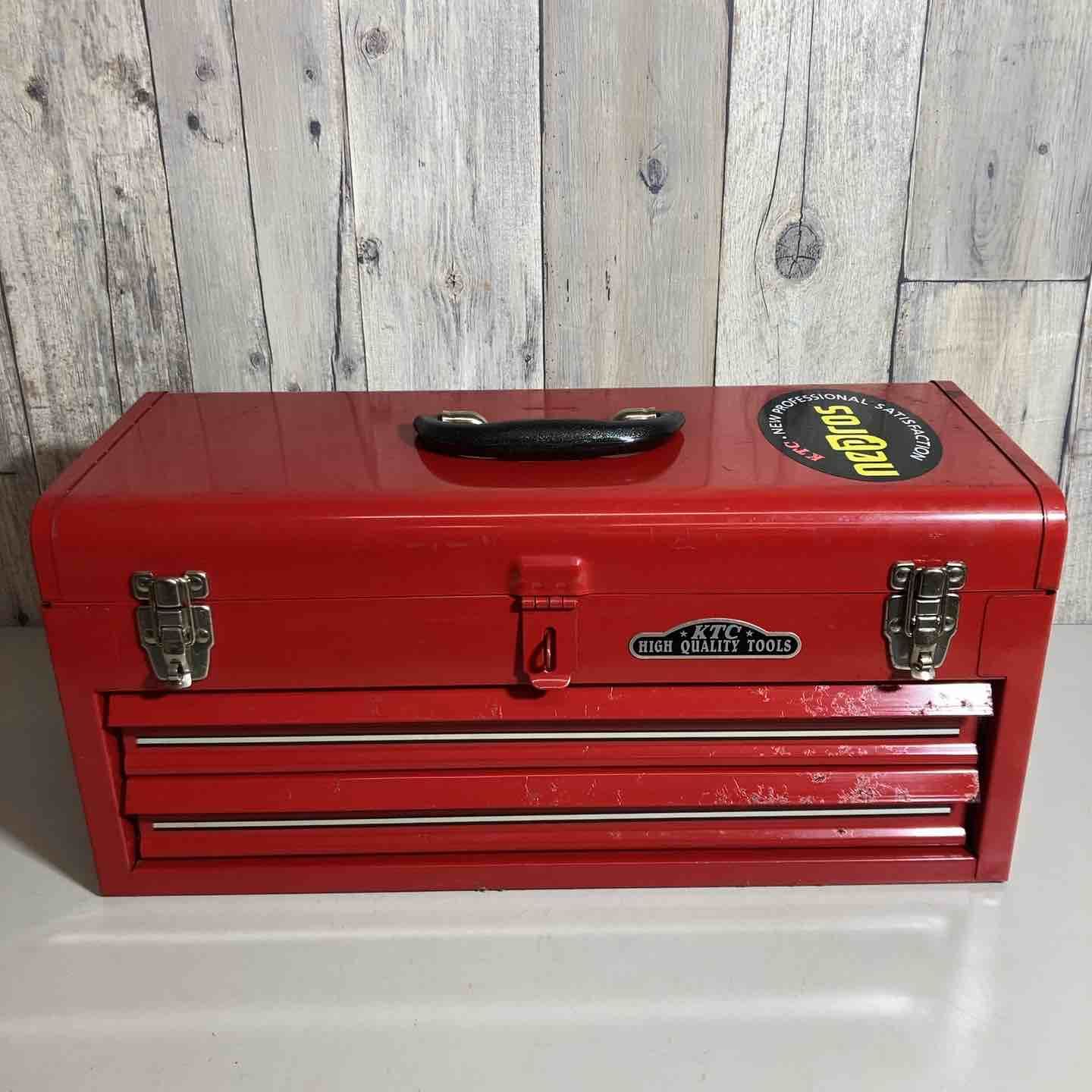 ネプロス nepros ツールセット 29点組 NTX729BX 錆 ゴム部分の劣化あり 戸田店