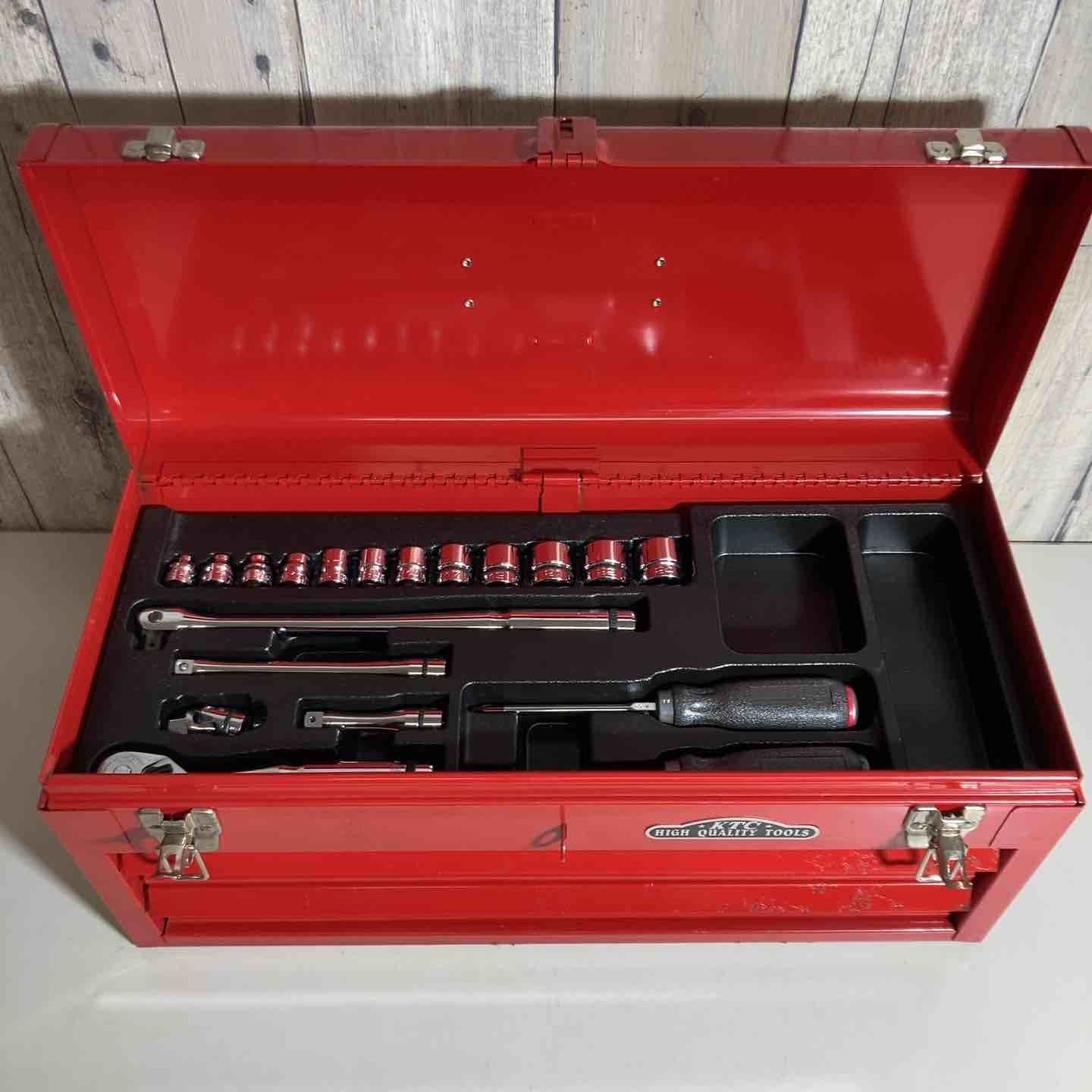 ネプロス nepros ツールセット 29点組 NTX729BX 錆 ゴム部分の劣化あり 戸田店