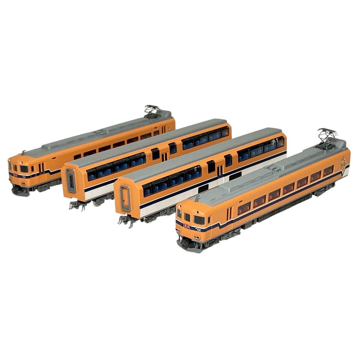 TOMIX 98330 近畿日本鉄道 30000系ビスタEX 旧塗装 喫煙室付 4両セット Nゲージ 鉄道模型 良好 N10567760