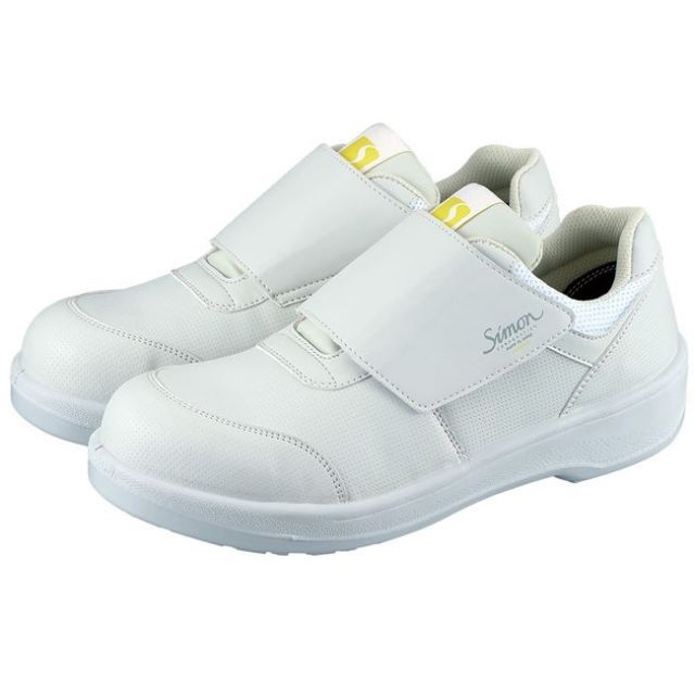 種類9 27.5cm シモン 安全靴 8918白静電靴 MERCADOAVALIA_COM_BR