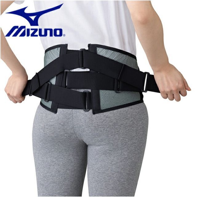 ミズノ mizuno 腰部骨盤ベルト ワイドタイプ C3JKB303