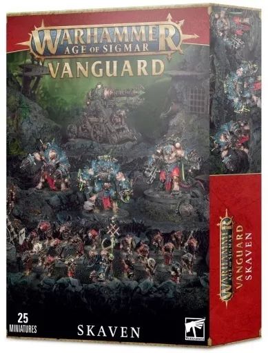 ミニチュアゲーム ヴァンガード スケイヴン ウォーハンマー エイジ オヴ シグマー Vanguard Skaven 70-07