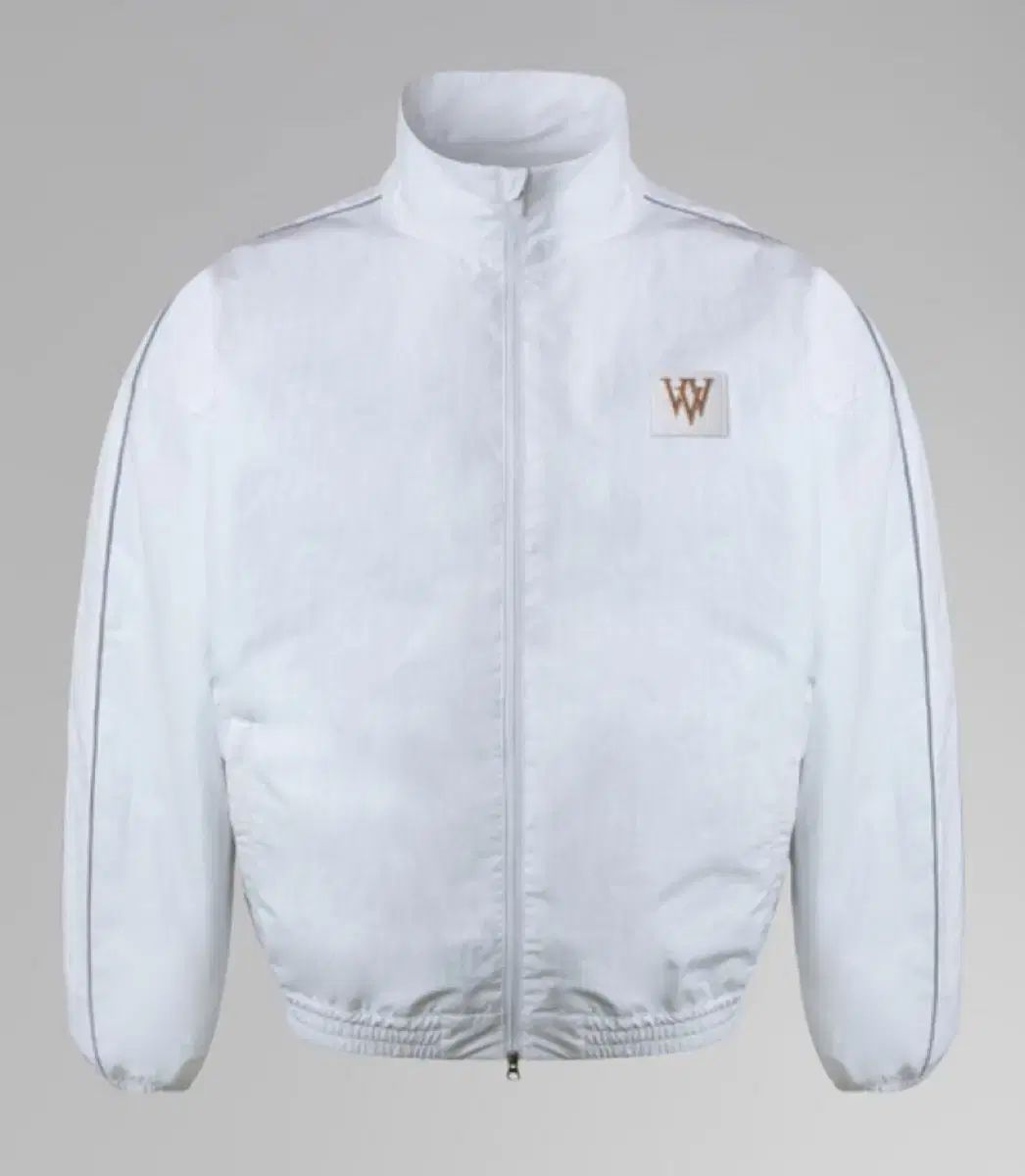 ボランテ トリプル V ウィンドブレーカー 白 ボーン トゥ ウィン