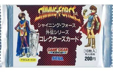 中古】トレカ シャイニング・フォース 外伝シリーズ コレクターズ