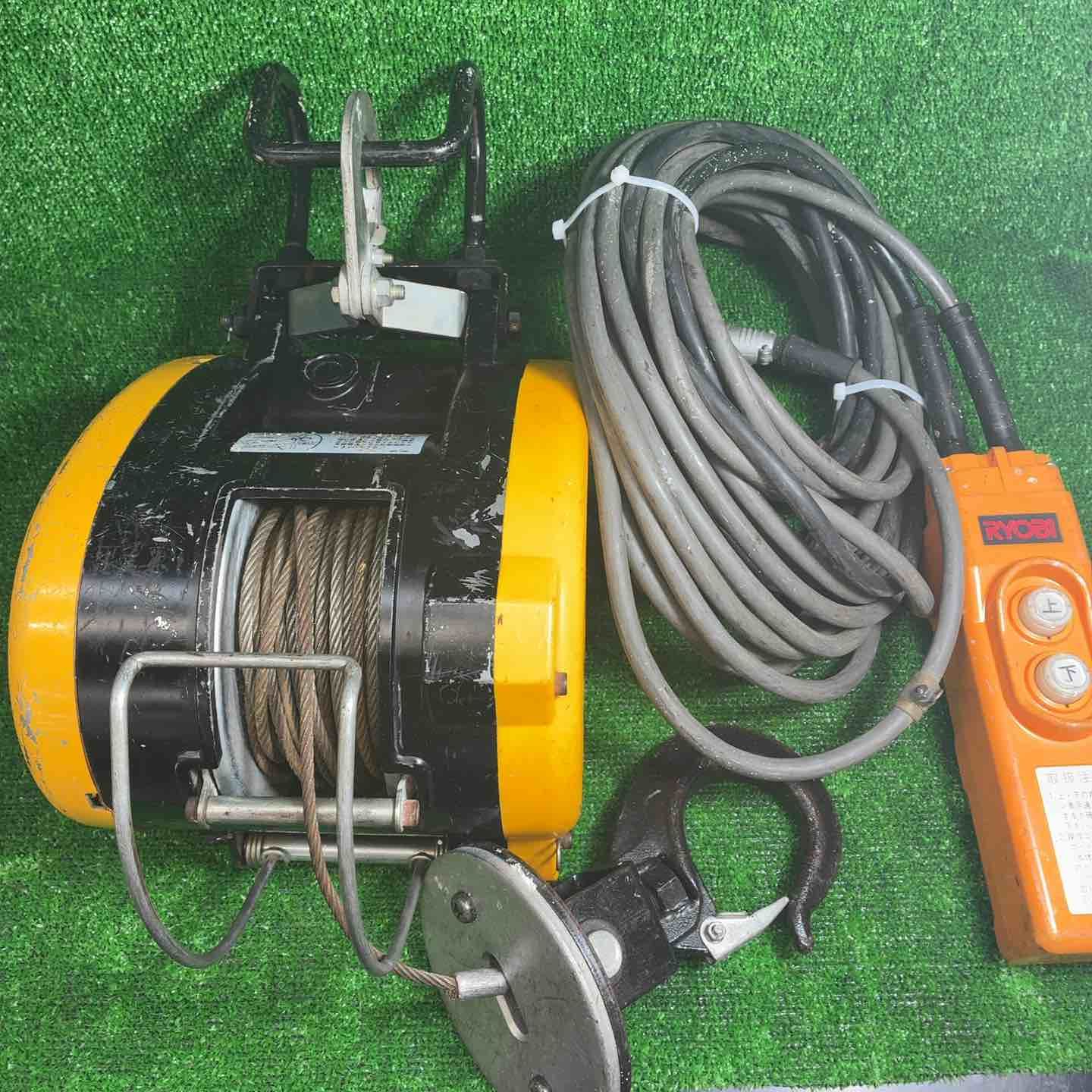 京セラ リョービ ウインチ WI-125 Φ5x21m 藤沢店