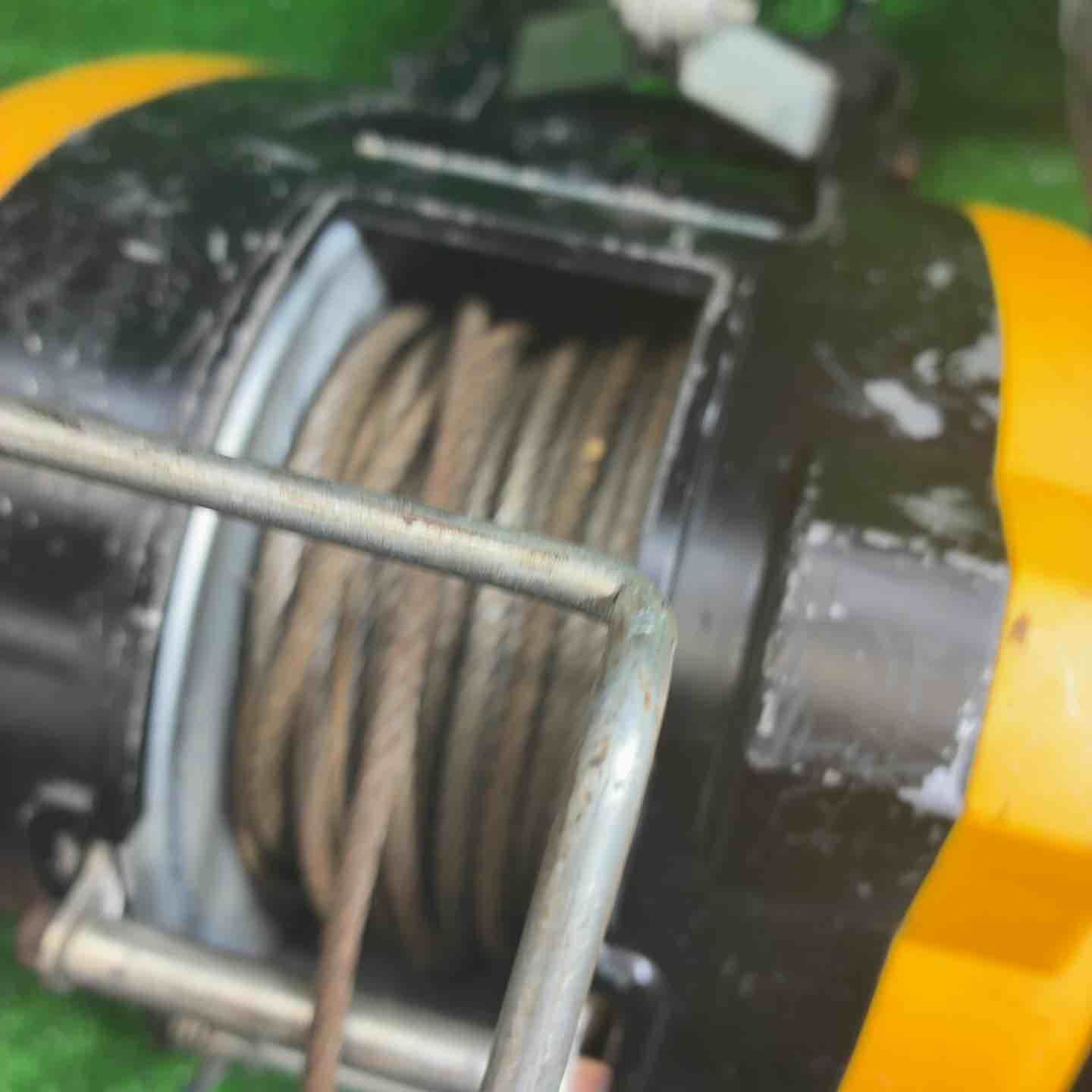  京セラ リョービ ウインチ WI 125 Φ5ｘ21 m その他 電動工具 エア工具