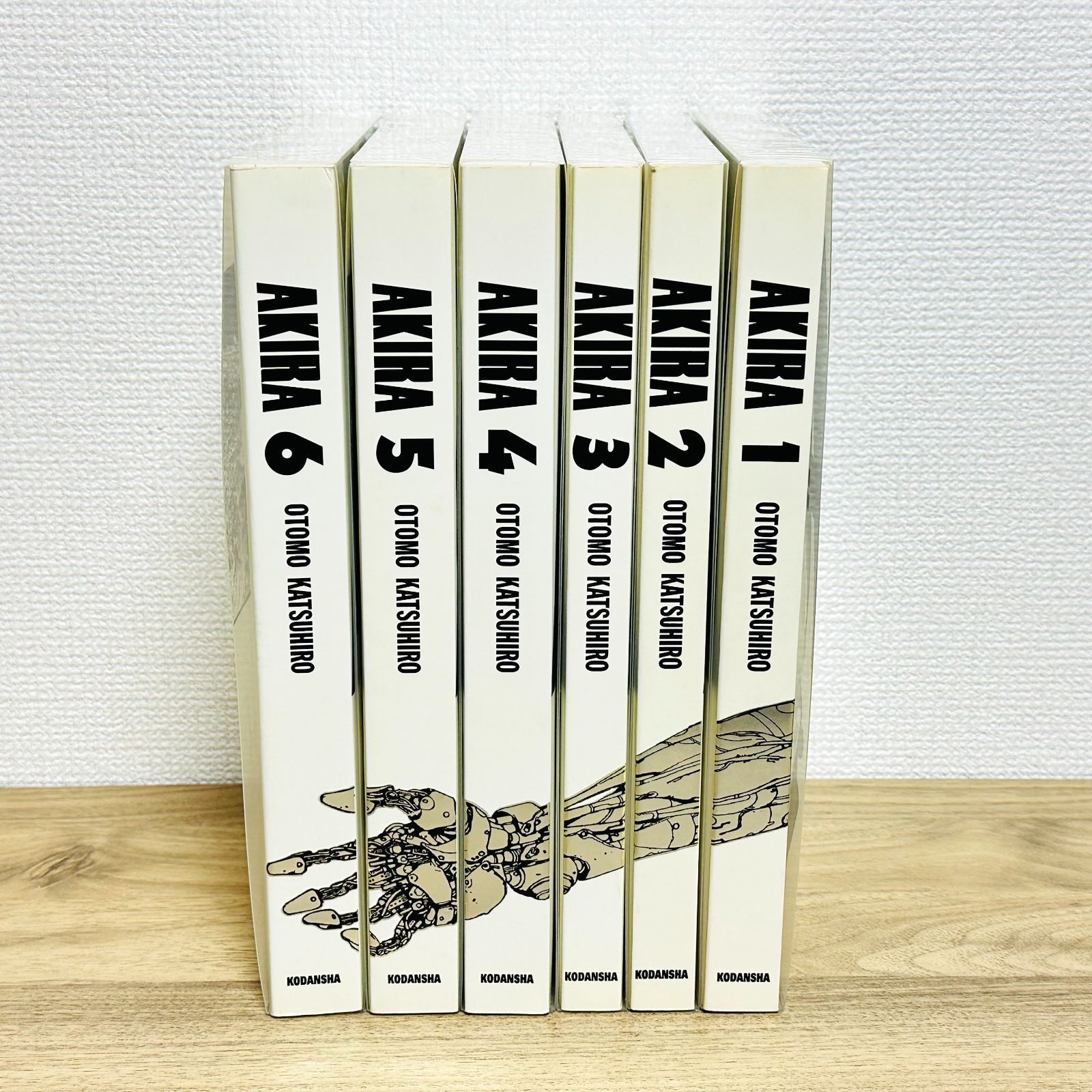 AKIRA 全巻セット フルカラー 1-6 大友克洋総天然色 AKIRA 全巻セット フルカラー 1-6 大友克洋総天然色 【公式通販】
