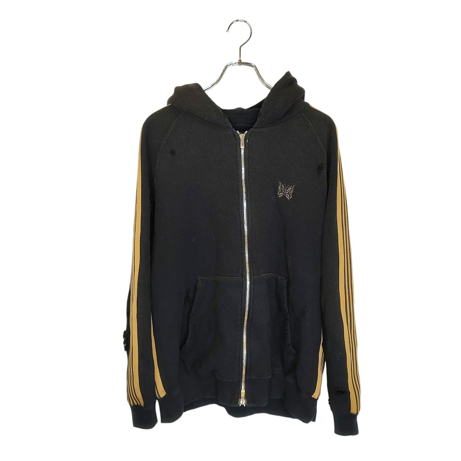 Needles ニードルス ×nubian ヴィンテージ加工 パーカー トラック 