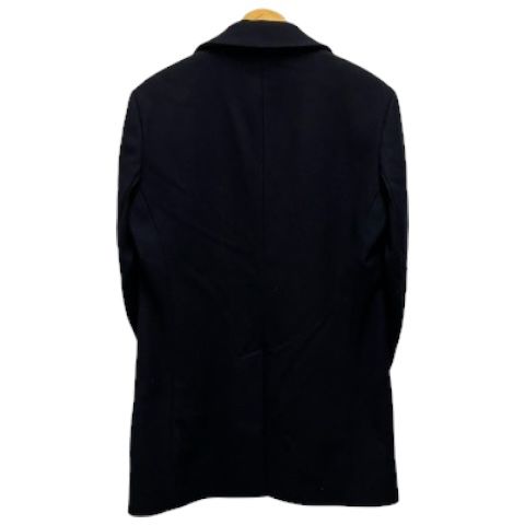 ジーゼットシー GHEDINI ZUCCARINI CONTINI コート長袖 ミドル ナイロン混 イタリア製 無地 48 紺 ネイビー