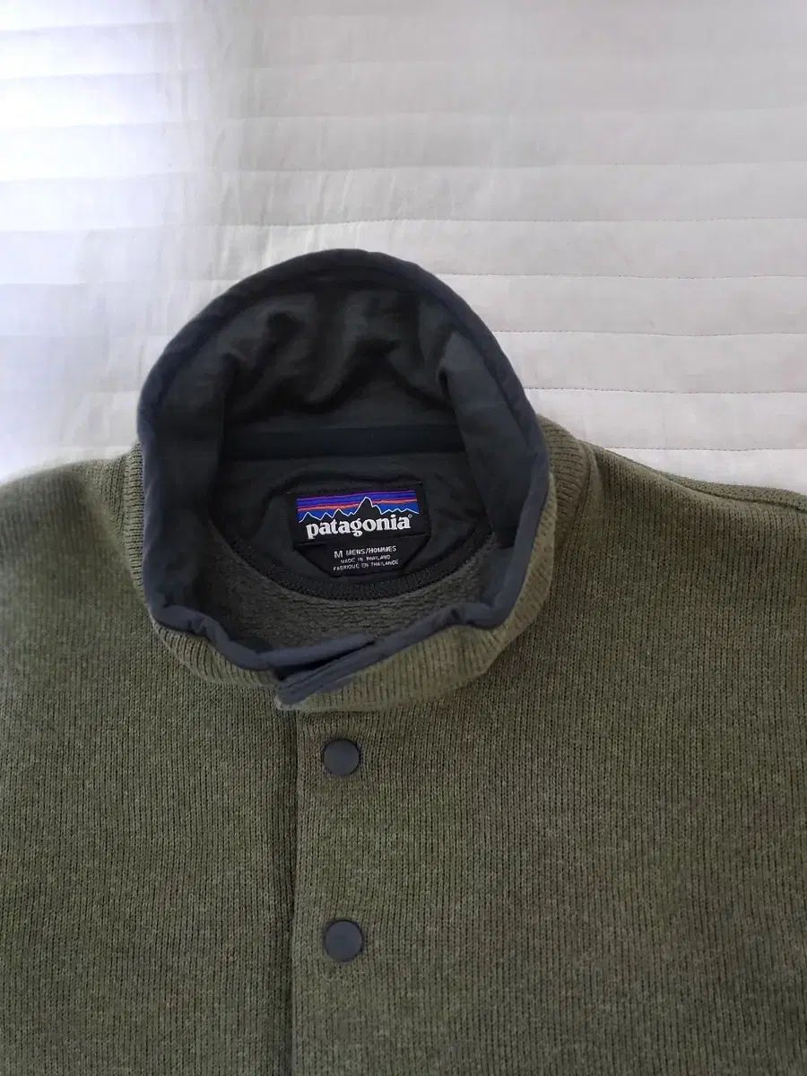 パタゴニア Snap T プルオーバー オリーブ