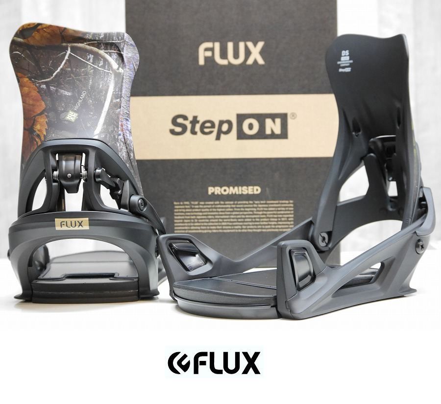 26 FLUX DS STEP ON - Mサイズ - HIGHLAND 保証付 スノーボード ステップオン バインディング