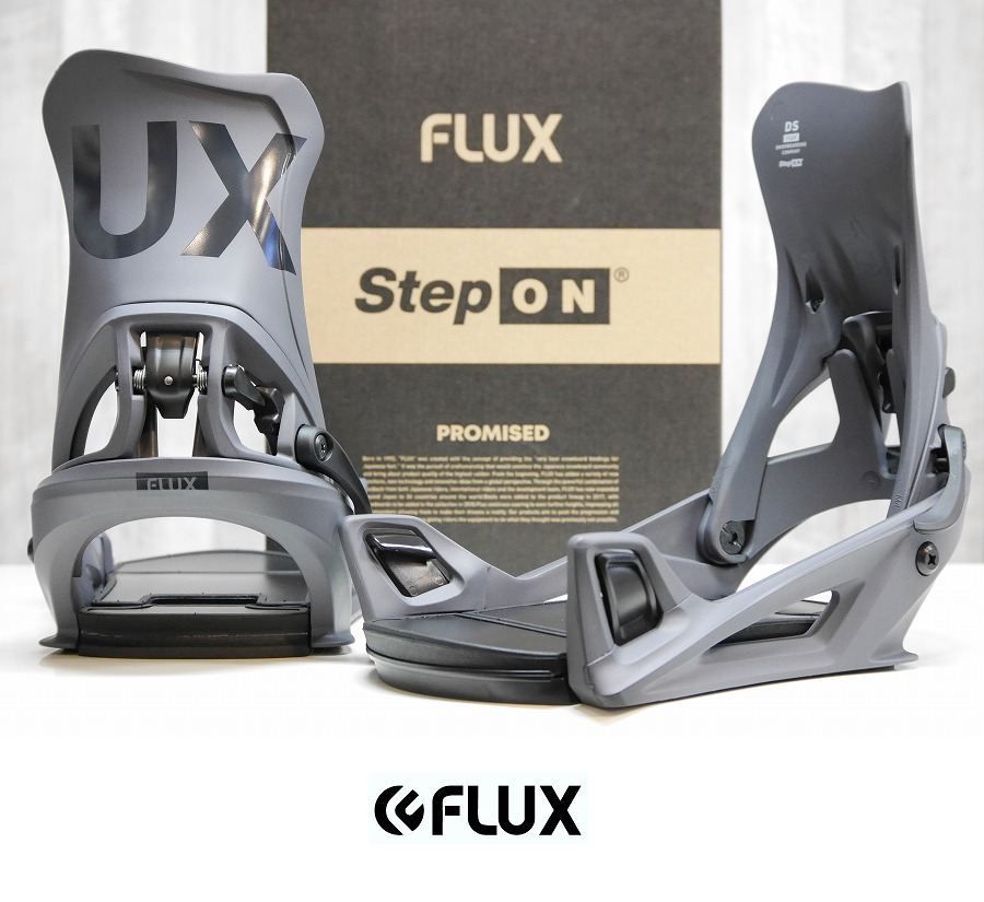 新品】26 FLUX DS STEP ON - Mサイズ - METALLIC GRAY 正規品 保証付