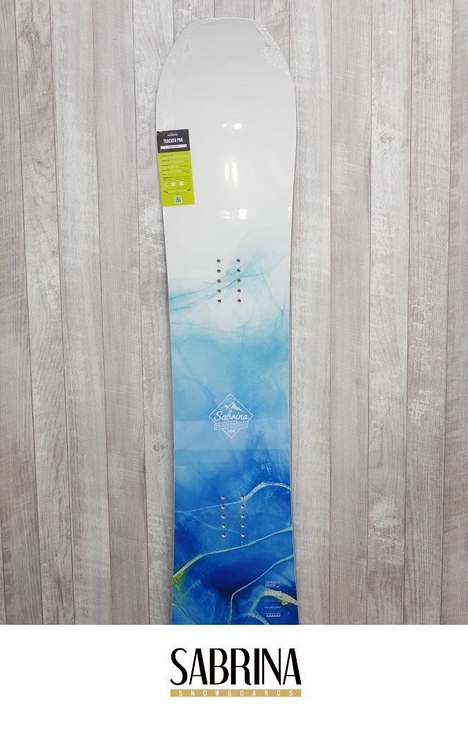新品】26 SABRINA TRACKER PRO 144 正規品 保証付 レディース フリー