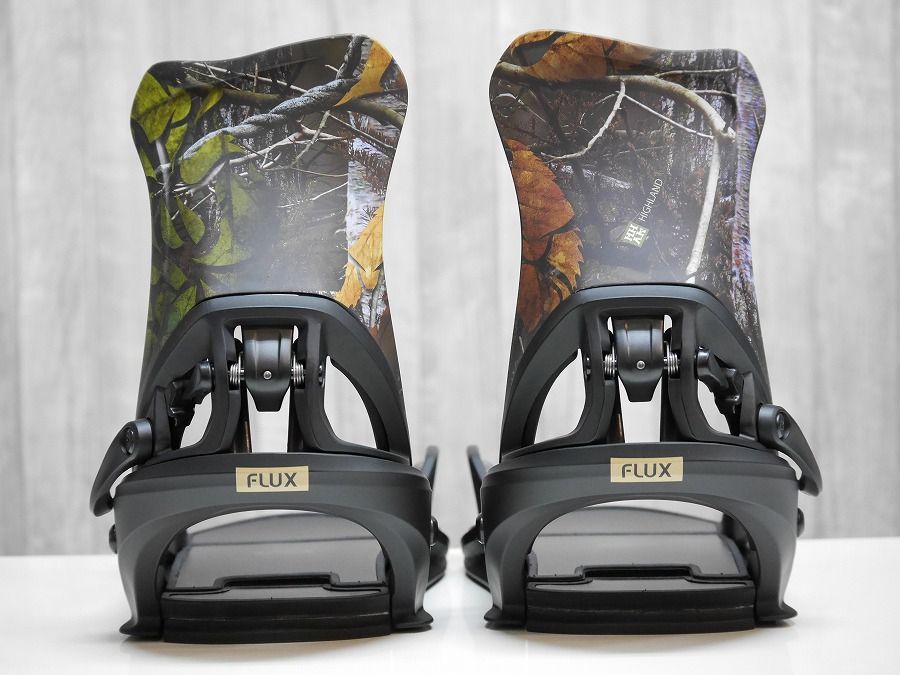  26 FLUX DS STEP ON - Mサイズ HIGHLAND 保証付 スノーボード ステップオン バインディング ビンディング スノーボード