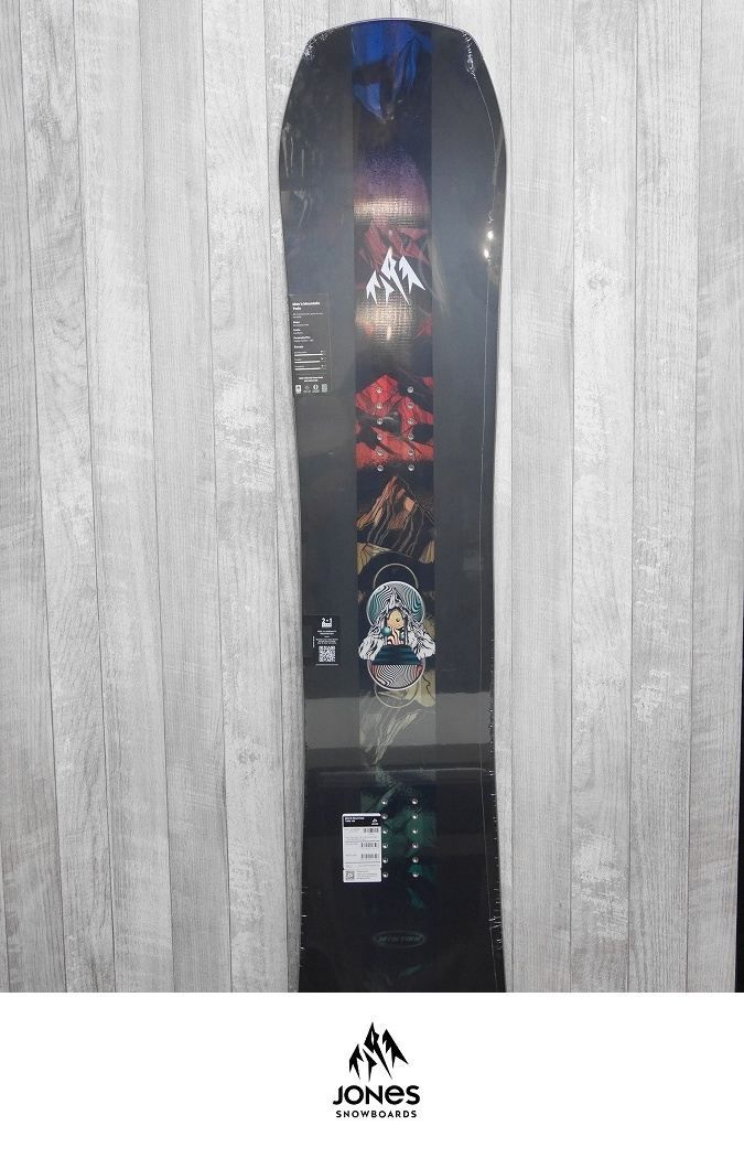 新品】26 JONES MOUNTAIN TWIN 157 正規品 保証付 フリーラン オール