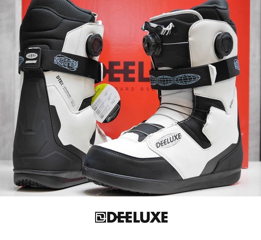 26 DEELUXE DEEMON PRO S 4 - 24.5 サーモインナー スノーボード ブーツ