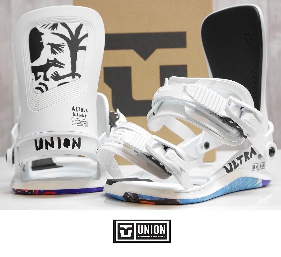 26 UNION ULTRA - ARTHUR LONGO - Mサイズ 保証付 スノーボード バインディング